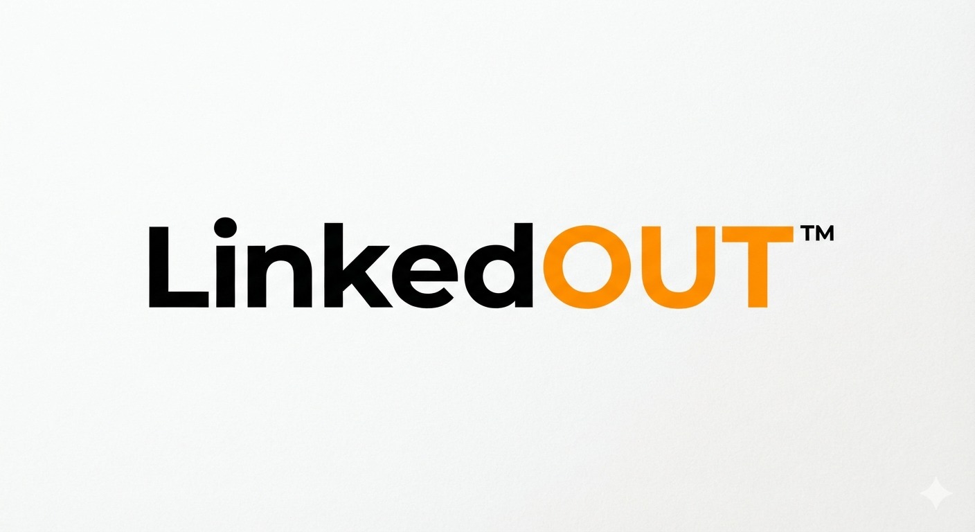LinkedOUT logo